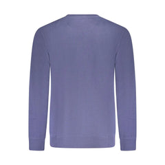 Wrangler Blue Cotton Men Sweater - Sweatshirts