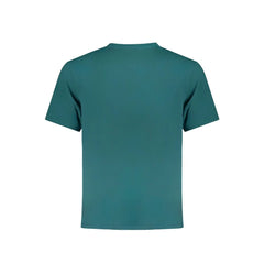 Wrangler Green Cotton T-Shirt - T-Shirts