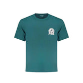 Wrangler Green Cotton T-Shirt - T-Shirts