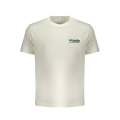Wrangler White Cotton T-Shirt - M - T-Shirts