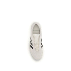Y-3 Beige Calf Leather Bos Taurus Low Top Sneakers