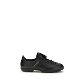 Y-3 Black Calf Leather Bos Taurus Athletic Sneakers - Sneakers