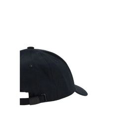 Y-3 Black Cotton Cap (Baseball Hat) - UNI