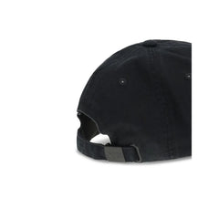 Y-3 Black Cotton Cap (Baseball Hat) - UNI