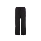 Y-3 Black Cotton Joggers (Workout Pants) - L