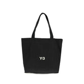 Y-3 Black Cotton Shoulder Bag