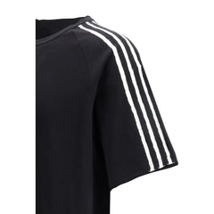 Y-3 Black Cotton Sportswear