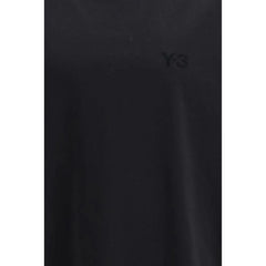 Y-3 Black Cotton Sportswear