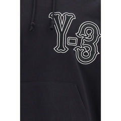 Y-3 Black Cotton Sweatshirt