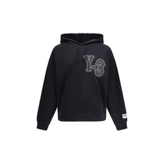 Y-3 Black Cotton Sweatshirt