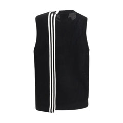 Y-3 Black Cotton Sweatshirt