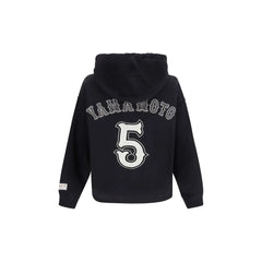 Y-3 Black Cotton Sweatshirt