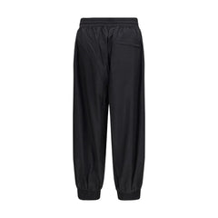 Y-3 Black Nylon Casual Pants - XL