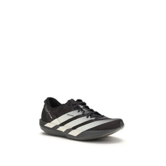 Y-3 Black Polyamide Athletic Sneakers