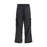 Y-3 Black Polyamide Cargo Pants