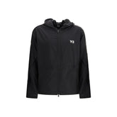 Y-3 Black Polyamide Shell Jacket