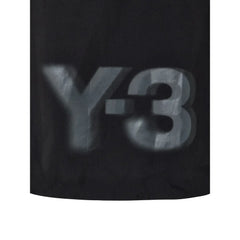 Y-3 Black Polyamide Shell Jacket - M