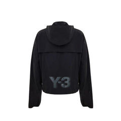 Y-3 Black Polyamide Shell Jacket - M
