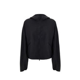 Y-3 Black Polyamide Shell Jacket - M