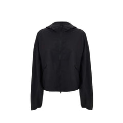 Y-3 Black Polyamide Shell Jacket - M