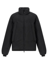 Y-3 Black Polyamide Shell Jacket - XL