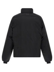 Y-3 Black Polyamide Shell Jacket - XL