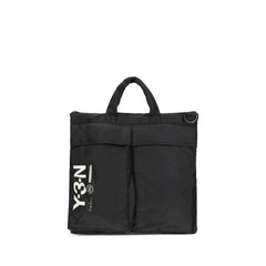Y-3 Black Polyamide Shoulder Bag - Shoulder Bags