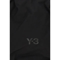 Y-3 Black Polyester Backpack