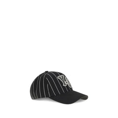 Y-3 Black Polyester Cap (Baseball Hat) - UNI