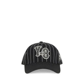 Y-3 Black Polyester Cap (Baseball Hat) - UNI