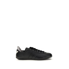 Y-3 Black Rubber Athletic Sneakers