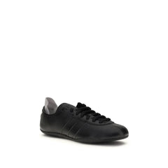 Y-3 Black Rubber Athletic Sneakers - EU44/US11
