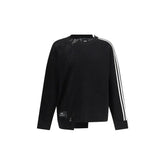 Y-3 Black Viscose Sweatshirt