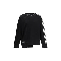 Y-3 Black Viscose Sweatshirt
