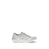 Y-3 Gray Fabric Athletic Sneakers - Athletic Shoes