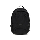 Y-3 Nylon Backpack - Laptop Backpacks