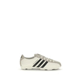 Y-3 White Calf Leather Bos Taurus Athletic Sneakers - Sneakers
