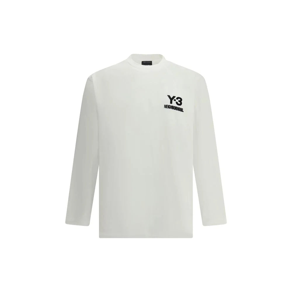 Y-3 White Cotton Sportswear - T-Shirts