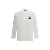 Y-3 White Cotton Sportswear - T-Shirts