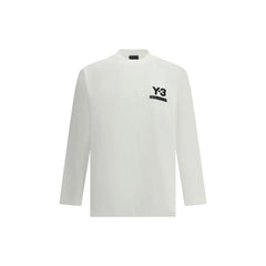 Y-3 White Cotton Sportswear - T-Shirts