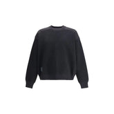 Y-3 Wool padded crew Sweater - L