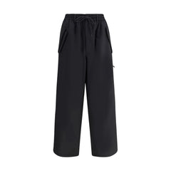 Y-3 Wool straight-leg Pants - Trousers
