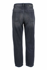 Yes Zee Black Cotton Women’s High-Waisted Jeans - Jeans