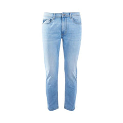Yes Zee Blue Cotton Jeans Denim - W33 - Jeans
