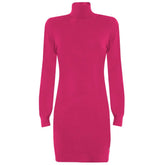 Yes Zee Fuchsia Viscose Dress - XS - Dresses