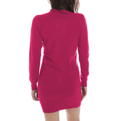Yes Zee Fuchsia Viscose Dress - XS - Dresses