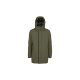 Yes Zee Green Nylon Jackets & Coat - 3XL - Parkas