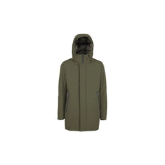 Yes Zee Green Nylon Jackets & Coat - 3XL - Parkas