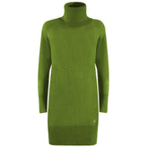 Yes Zee Green Viscose Dress - Dresses