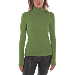 Yes Zee Green Viscose Sweater - Sweaters